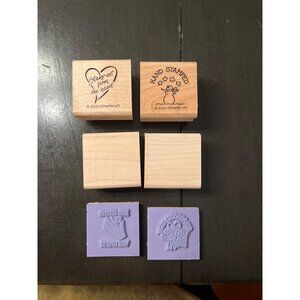 Stampin Up! 2000 Stamped with Love set